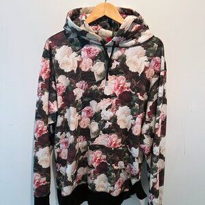 SUPREME PCL Roses Hoodie - Men's Large